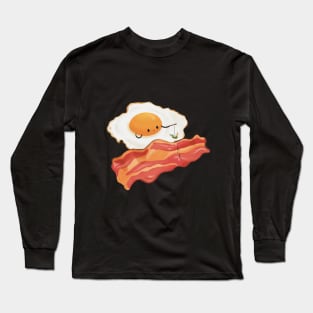 Egg and bacon Long Sleeve T-Shirt